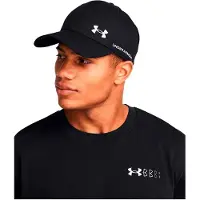 Under Armour UA ArmourVent Cap - Wit, Wit