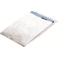 Tyvek Dupont Uitvouwbare enveloppen , 250 x 353 x 38 mm, 20 stuks