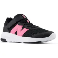 New Balance Kids 578v1 Bungee Veterschoenen zwart (30), Plat, Klittenband, Casual, Sportief, Meerdere sporten, kinde PT578V1