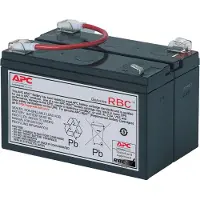 APC RBC3 / APCRBC3 / Cartridge #3 accu voor UPS (12V, 10Ah, origineel)