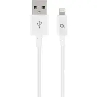 Gembird CC-USB2P-AMLM-1M-W Lightning-Kabel Weiß