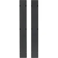 APC NetShelter SX / Scharnierende deksels voor NetShelter SX, 750 mm breed, 48U verticale kabelorganisator (2 stuks)