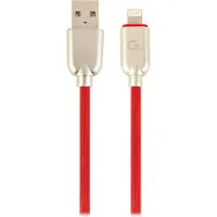 Gembird Cablexpert CC-USB2R-AMLM-2M-R Lightning-kabel Rood