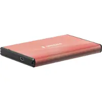 Gembird Externe HDD behuizing 2.5' SATA USB3.0 Roze (brushed)