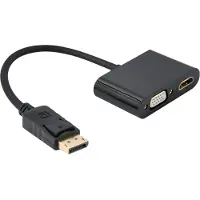 Gembird Vga + Hdmi Displayport Adapter