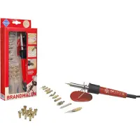 Pebaro Houtbrander Set Deluxe 20 Opzetstukken