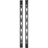 APC Easy Rack - Accessoirekanaal voor rack (verticaal) - Zwart - 48U (verpakking met 2 stuks)