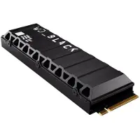 Western Digital WD Black SN850X 4TB Heatsink NVMe SSD