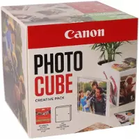 Canon Pp-201 - Glanzend - Groen - 130 X 130 Mm 40 Vel(len) Fotopapier - Voor Maxify Gx5050, Gx6550; Pixma Ts7750i, Ts8750