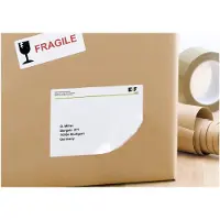 Herma 10313 Verwijderbare adresetiketten, A4, 99,1 x 139 mm, wit, ondoorzichtig, Movables-T