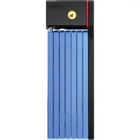 ABUS uGrip BORDO 5700K Vouwslot - blue SH - 100cm - Inclusief houder