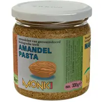 Monki Amandelpasta met zout 330 gram