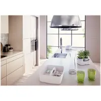 Leitz WOW Kunststof Organiserbak 18 L Wit 30,7 x 37,5 x 10,1 cm