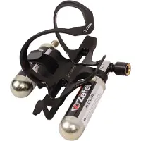 Zéfal Bidonhouder - - Pulse Z2I - Zwart/Goud - Omkeerbaar - One Size