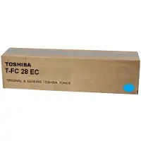 Toshiba T-FC28E-C toner cyaan (origineel)