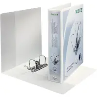 Leitz Presentatie-ordner Premium 4226 DIN A4, Bovenbreedte Rugbreedte: 65 mm Wit 42260001 1 stuk(s)