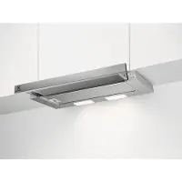 Electrolux LFP226S Semi-inbouw (uittrekbaar) Grijs 330 m³/uur C