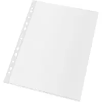 Esselte 100% Gerecyclede PP A4 Premium Showtas - 100 micron - 50x Transparante Insteekhoezen - Voor Thuiswerken