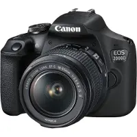 Canon EOS 2000D 18-55 IS + 75-300 DC