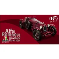Wittmax Modelbouwpakket Militaire voertuigen - 4708 Alfa Romeo 8C 2300 Roadster Plastic - 1:12 - Modelbouw