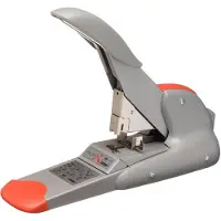 Rapid Supreme DUAX Heavy Duty Nietmachine - Niet tot 170 Vel - Zilver/Oranje