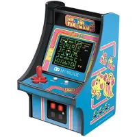 My Arcade Mini Retro Arcade Bollard - - Ms PAC-MAN