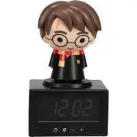 Paladone Harry Potter Digitale Alarmklok – Officieel gelicentieerd, sfeerlamp met Harry, nachtlamp met wektimer, kamerdecoratie voor Potterheads –