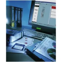 Leitz 1681 printbare rugetiketten 31 x 190 mm A4 insteek smal wit (175 stuks)