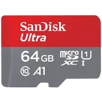 SanDisk MicroSDXC Ultra 64GB