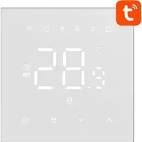 Avatto Slimme thermostaat WT410-16A-W elektrische verwarming 16A WiFi, Thermostaat