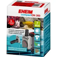 Eheim Pomp Compacton 300 - Filterpomp - 6.8x9.7x12 cm 170-300 l Zwart 170 l/h