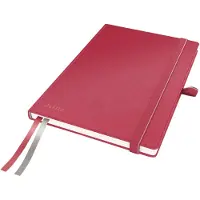 Leitz Complete 80 Sheets Horizontal Ruled Din A5 Hardcover Notebook Rood Kinderen