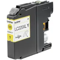 Brother LC-225XLY Inktcartridge Geel Hoge capaciteit