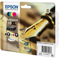 Epson Inktcartridge 16XL (C13T16364012) 4-kleuren Multipack Hoge capaciteit