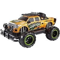TEC-TOY Raptor 471403 Remote Control Car Geel