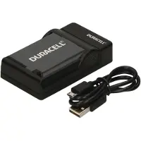 Duracell USB lader voor Canon NB-13L