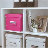 Leitz 6109 cube medium opbergdoos roze