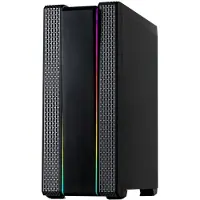 Inter-Tech S-3901 Impulse. Vormfactor: Toren, Soort: PC, Supported motherboard form factors: ATX,ITX,Micro-ATX. Voorste ventilators onderst