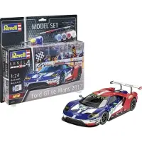Revell Modelbouwpakket Auto - 67041 Ford GT Le Mans 2017 - Model Set Plastic - 1:24 - Modelbouw
