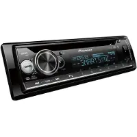 Pioneer DEH-S720DAB Autoradio Enkel din Multicolour-CD Tuner-USB - 4 x 50 W