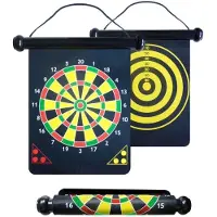 Mandelli 704700016 - SPORT-ONE - BERSAGLIO SPORT 43 cm con 6 dardi da 15 gr.