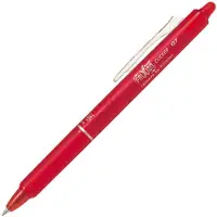 Pilot FriXion Ballpen 0.7mm Clicker – Doos van 12 stuks - Rood