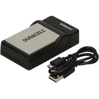 Duracell DRC5908 batterij-oplader Zwart Batterijlader voor binnengebruik