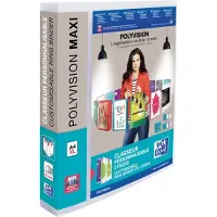 Hamelin polyvision ringmap A4 Maxi met 4 D-ringen (30 mm)