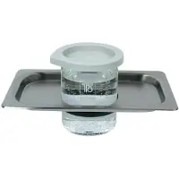 Emag EM-20DG Ultrasoonreiniger-deksel 2 l Geschikt voor model: EMMI 20HC
