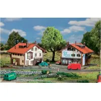 Faller 232245 N Apotheek en bakkerij