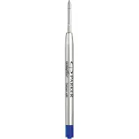 Parker balpenvulling - medium punt - blauwe QUINKflow-inkt - 10 stuks