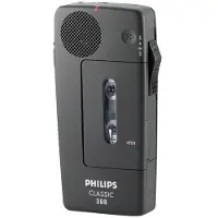Philips Voicerecorder LFH0388 Zwart