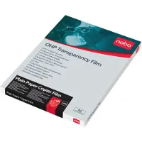 Nobo - Overheadprojector transparanten voor kopieermachines (100st)