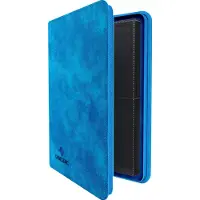 GameGenic Portfolio Zip-Up Album 8-Pocket Blauw